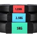 Sztangielka kompozyt 40 KG HMS SG40 (2 części) - 1204939