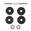 Sztangielka gwintowana HMS SG01 7kg 4 talerze - 1535234