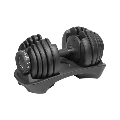 Hantel żeliwny regulowany automat 24 kg REBEL ACTIVE - 2008165