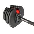 SGR40 PRO SET 2W1 ZESTAW REGULOWANYCH SZTANGIELEK 43,5 KG HMS - 2171828