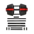 SGR40 PRO SET 2W1 ZESTAW REGULOWANYCH SZTANGIELEK 43,5 KG HMS - 2171829
