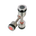 Hantle chromowane 2x8kg silikonowe elementy HMS HH08 - 1072953