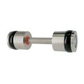Hantle chromowane 2x8kg silikonowe elementy HMS HH08 - 1072955