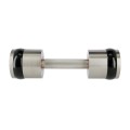 Hantle chromowane 2x8kg silikonowe elementy HMS HH08 - 1072954