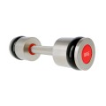 Hantle chromowane 2x8kg silikonowe elementy HMS HH08 - 1072956