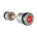 Hantle chromowane 2x10kg silikonowe elementy HMS HH10 - 1072944