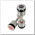 Hantle chromowane 2x10kg silikonowe elementy HMS HH10 - 2284779