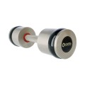 Hantle chromowane 2x10kg silikonowe elementy HMS HH10 - 1072945