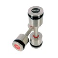 Hantle chromowane 2x10kg silikonowe elementy HMS HH10 - 1072941