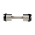 Hantle chromowane 2x10kg silikonowe elementy HMS HH10 - 1072942