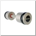 Hantle chromowane 2x10kg silikonowe elementy HMS HH10 - 2284780