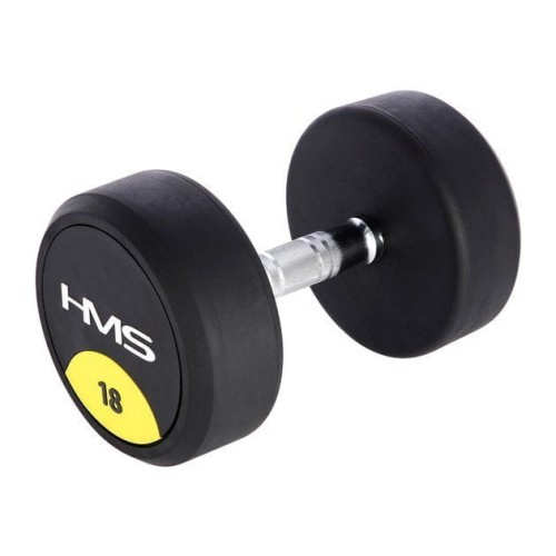 Hantla gumowana 18kg HMS HG PRO 18 - 1072912