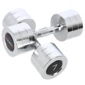 Hantle chromowane 2x7kg HMS CHD07 - 1073015
