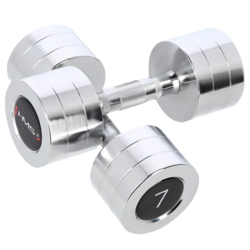 Hantle chromowane 2x7kg HMS CHD07 - 2171839