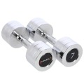 Hantle chromowane 2x7kg HMS CHD07 - 1073017