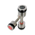 Hantle chromowane 2x7kg silikonowe elementy HMS HH07 - 1072959