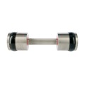 Hantle chromowane 2x7kg silikonowe elementy HMS HH07 - 1072960