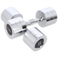 Hantle chromowane 2x8kg HMS CHD08 - 1073008