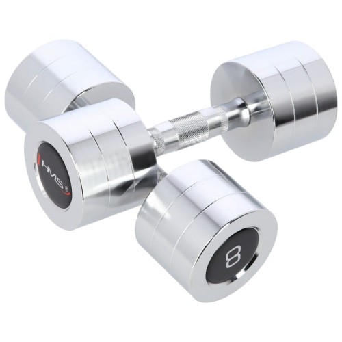 Hantle chromowane 2x8kg HMS CHD08 - 2203220