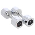Hantle chromowane 2x8kg HMS CHD08 - 1073010
