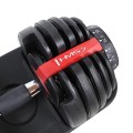Sztangielka regulowana HMS SR52 LBS zakres regulacji obciążenia 2-24kg - 1535133