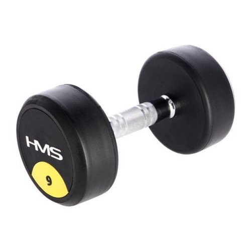 Hantla gumowana 9kg HMS HG PRO 9 - 1072922