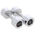Hantle chromowane 2x6 kg HMS CHD06 - 2263294