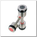 Hantle chromowane 2x9kg silikonowe elementy HMS HH09 - 2171815