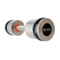 Hantle chromowane 2x9kg silikonowe elementy HMS HH09 - 1072951