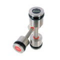 Hantle chromowane 2x9kg silikonowe elementy HMS HH09 - 1072947
