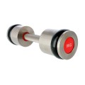 Hantle chromowane 2x9kg silikonowe elementy HMS HH09 - 1072950