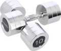 Hantle chromowane 2x10kg HMS CHD10 - 2171833