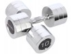 Hantle chromowane 2x10kg HMS CHD10 - 1072873