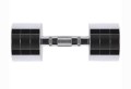 Hantle chromowane 2x9kg HMS CHD09 - 2171817