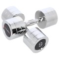 Hantle chromowane 2x9kg HMS CHD09 - 1072879