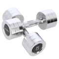 Hantle chromowane 2x5kg HMS CHD05 - 1073026