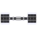 Hantle chromowane 2x5kg HMS CHD05 - 1073029
