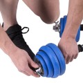 Zestaw ciężarów 2w1 HMS SGG30 BAR (sztanga i sztangielki) 30kg - 1535157