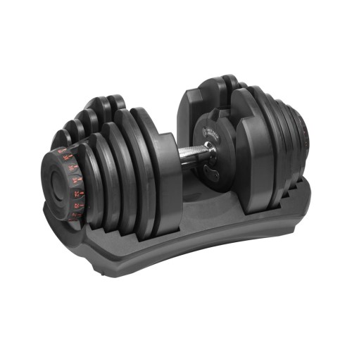 Hantel żeliwny regulowany automat 40 kg REBEL ACTIVE - 2065622