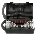 Sztangielki w walizce HMS STC21 2 x 10 kg chrom - 2263311
