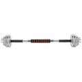 Sztangielki w walizce HMS STC21 2 x 10 kg chrom - 2263322