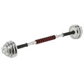 Sztangielki w walizce HMS STC21 2 x 10 kg chrom - 2263320