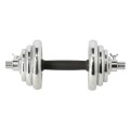 Sztangielki w walizce HMS STC21 2 x 10 kg chrom - 2263314