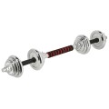 Sztangielki w walizce HMS STC21 2 x 10 kg chrom - 2263315