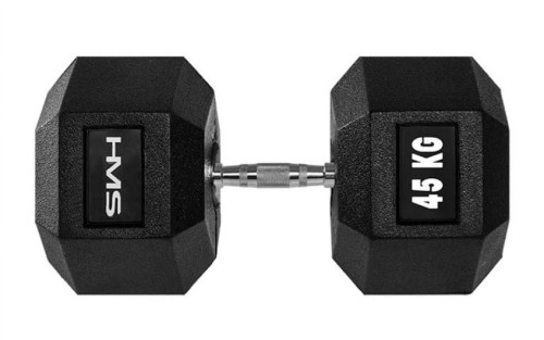Hantla 45 kg HMS HEX-PRO 45 - 2237690