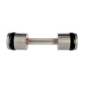 Hantle chromowane 2x6kg silikonowe elementy HMS HH06 - 1072966