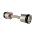 Hantle chromowane 2x6kg silikonowe elementy HMS HH06 - 1072967