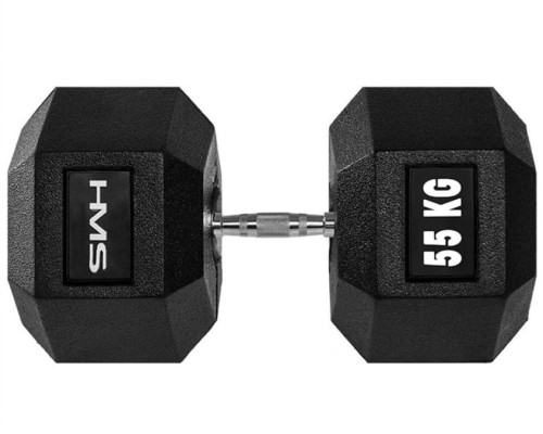 Hantla 55kg HMS HEX PRO 55 - 1072887