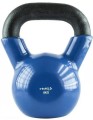 KNV08 BLUE KETTLEBELL ŻELIWNY POKRYTY WINYLEM HMS - 2171844