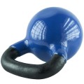 KNV08 BLUE KETTLEBELL ŻELIWNY POKRYTY WINYLEM HMS - 2171845